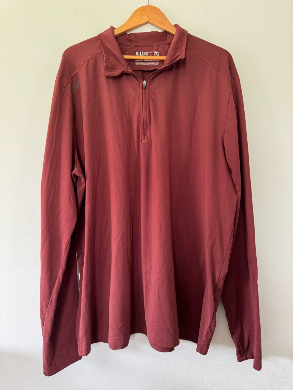 5.11 Tactical PT-R Catalyst 1/4 Zip Shirt 2XL